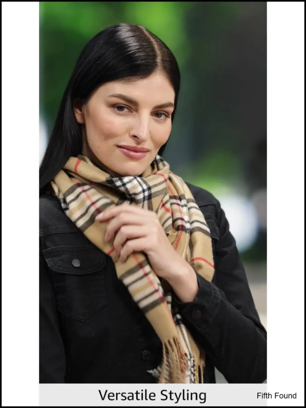 Super Soft Classic Cashmere Feel Winter Scarf 72x12